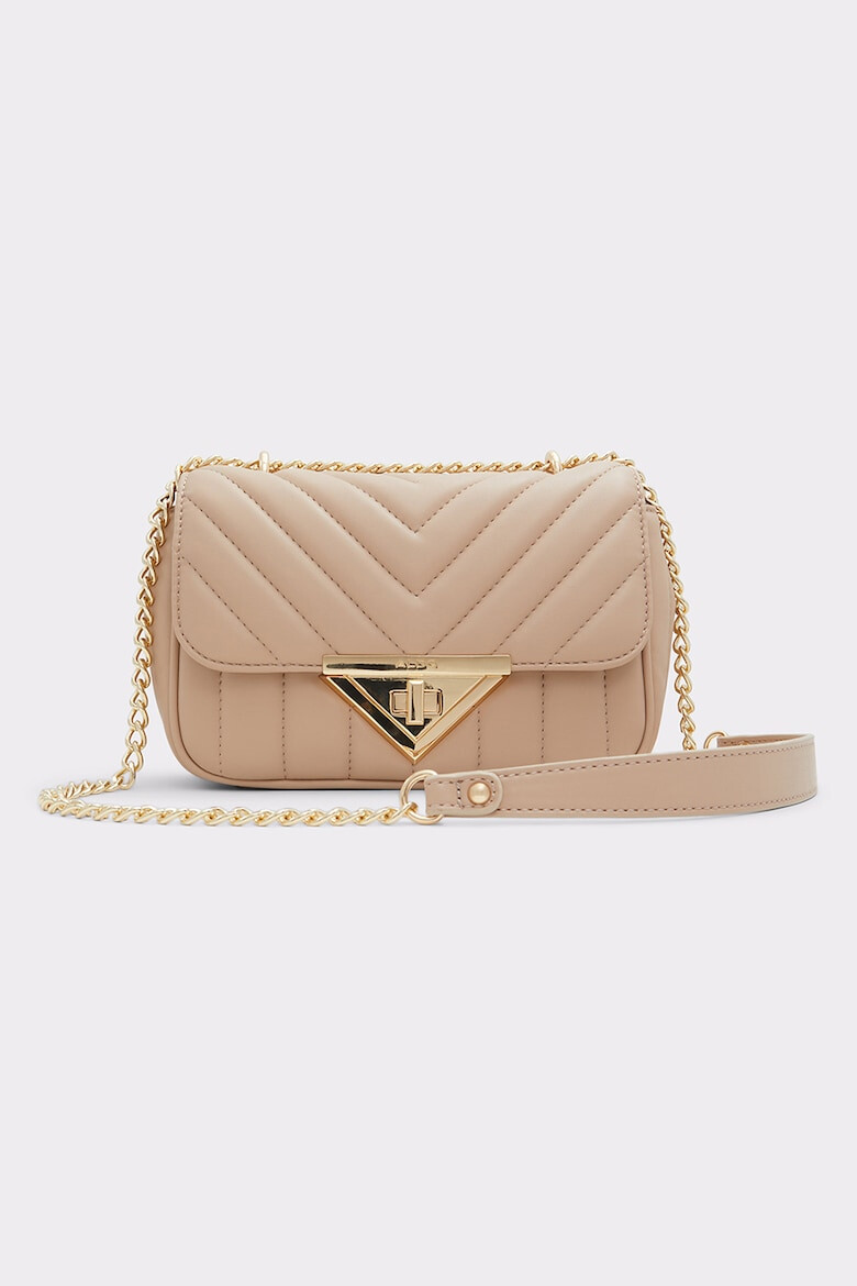 Aldo Geanta crossbody de piele ecologica cu aspect matlasat Vaowia - Pled.ro