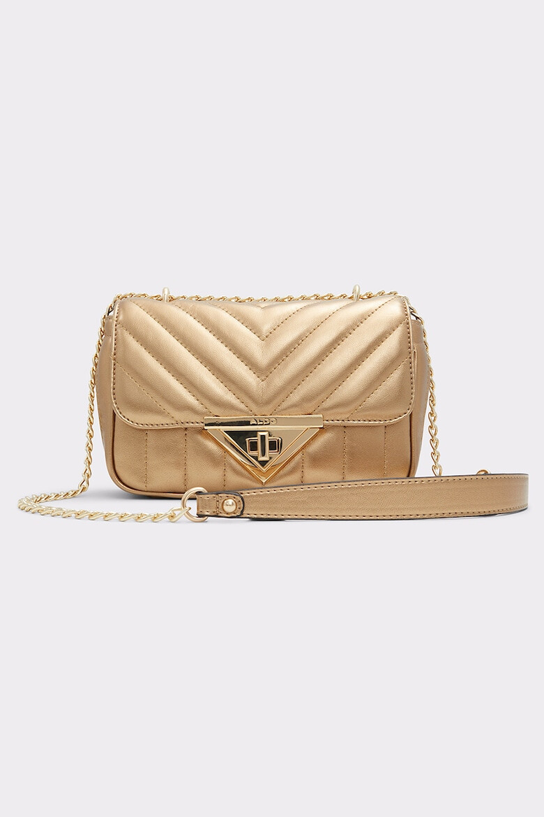 Aldo Geanta crossbody de piele ecologica cu aspect matlasat Vaowia - Pled.ro