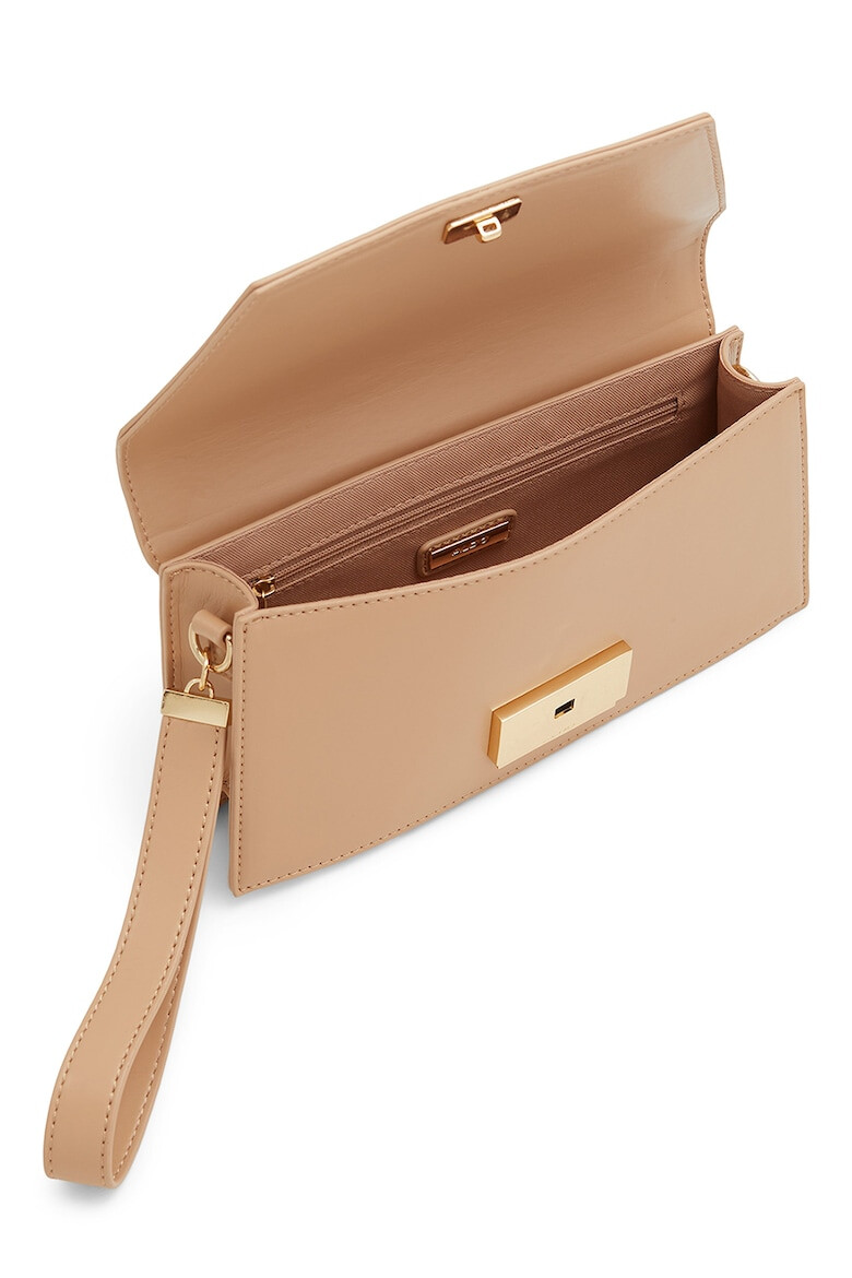 Aldo Geanta crossbody de piele ecologica cu bareta detasabila din lant Quarie - Pled.ro