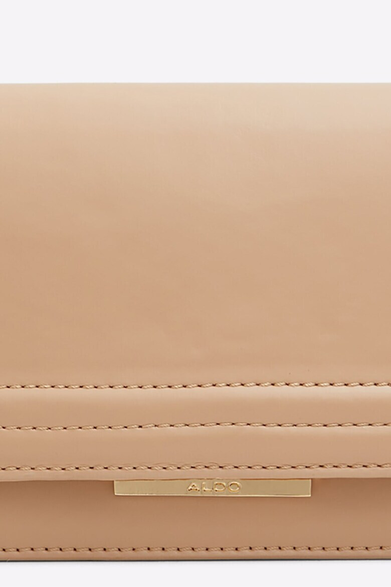 Aldo Geanta crossbody de piele ecologica cu bareta detasabila din lant Quarie - Pled.ro