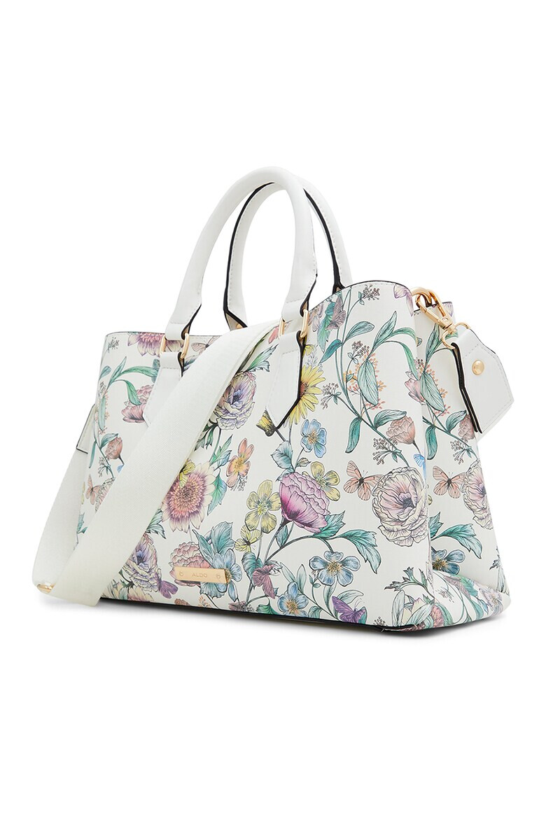 Aldo Geanta crossbody de piele ecologica cu imprimeu floral Baeli - Pled.ro