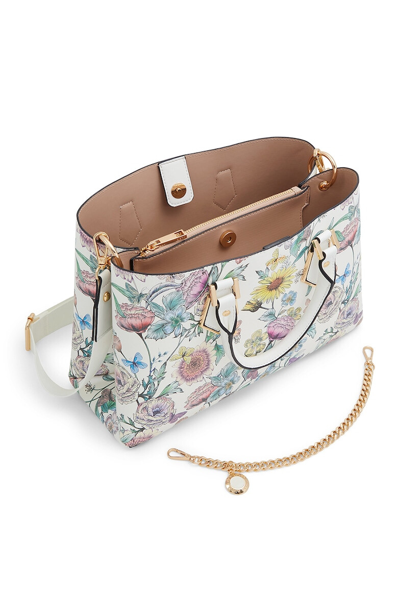 Aldo Geanta crossbody de piele ecologica cu imprimeu floral Baeli - Pled.ro