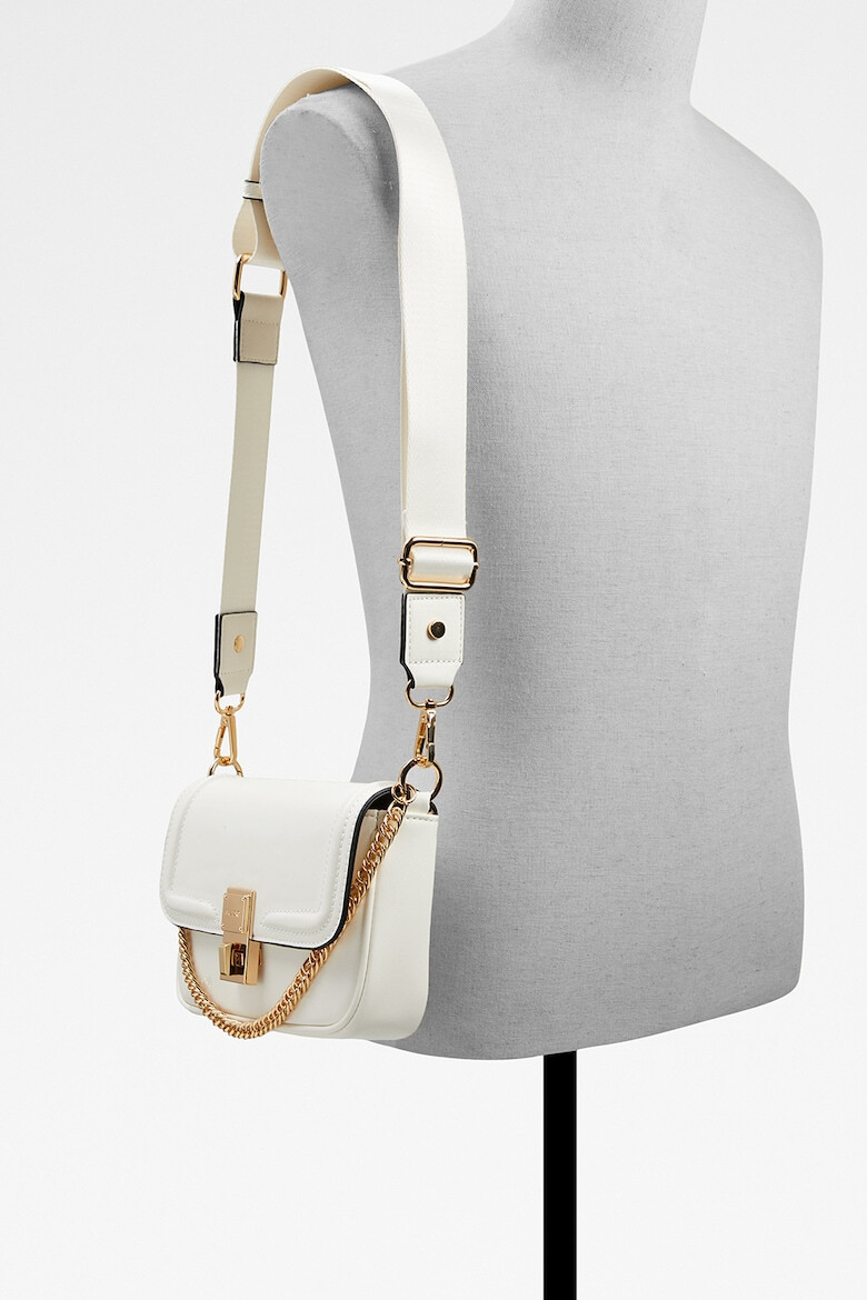 Aldo Geanta crossbody de piele ecologica cu lant detasabil Johna - Pled.ro