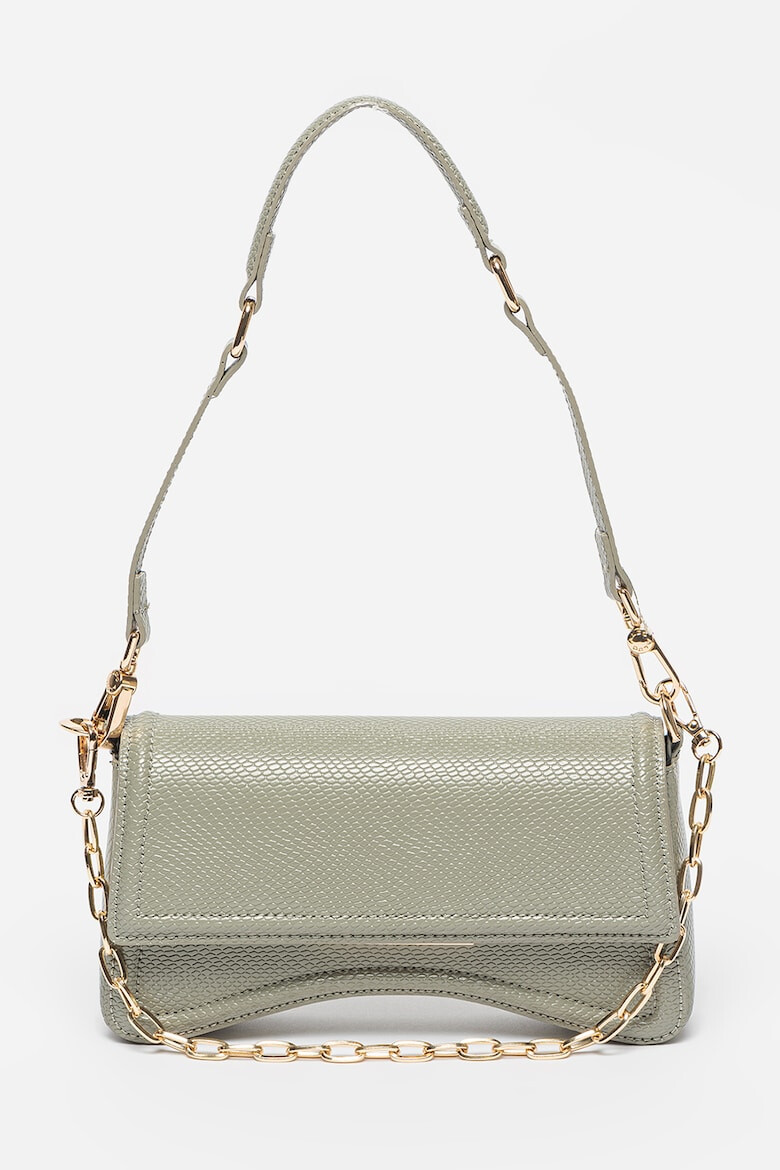 Aldo Geanta crossbody de piele ecologica cu maner din lant Ania - Pled.ro