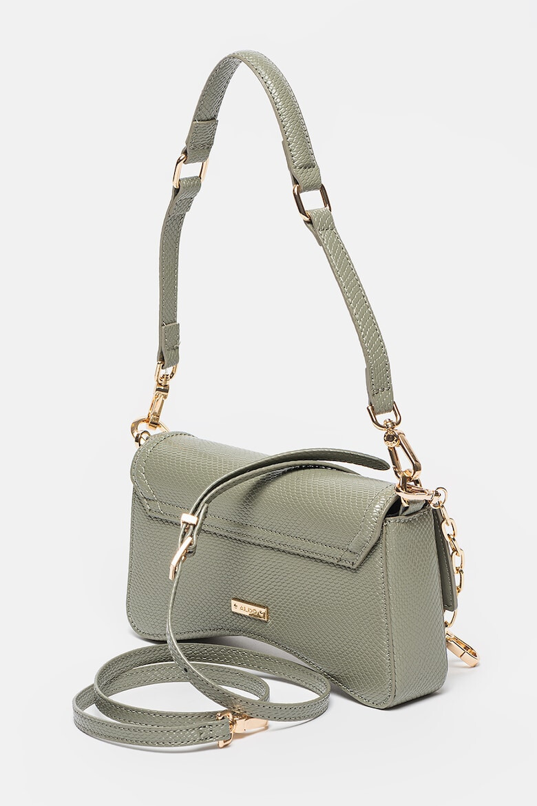 Aldo Geanta crossbody de piele ecologica cu maner din lant Ania - Pled.ro