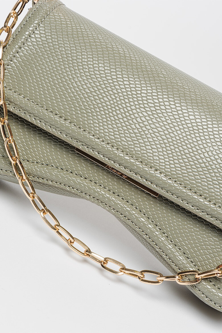 Aldo Geanta crossbody de piele ecologica cu maner din lant Ania - Pled.ro