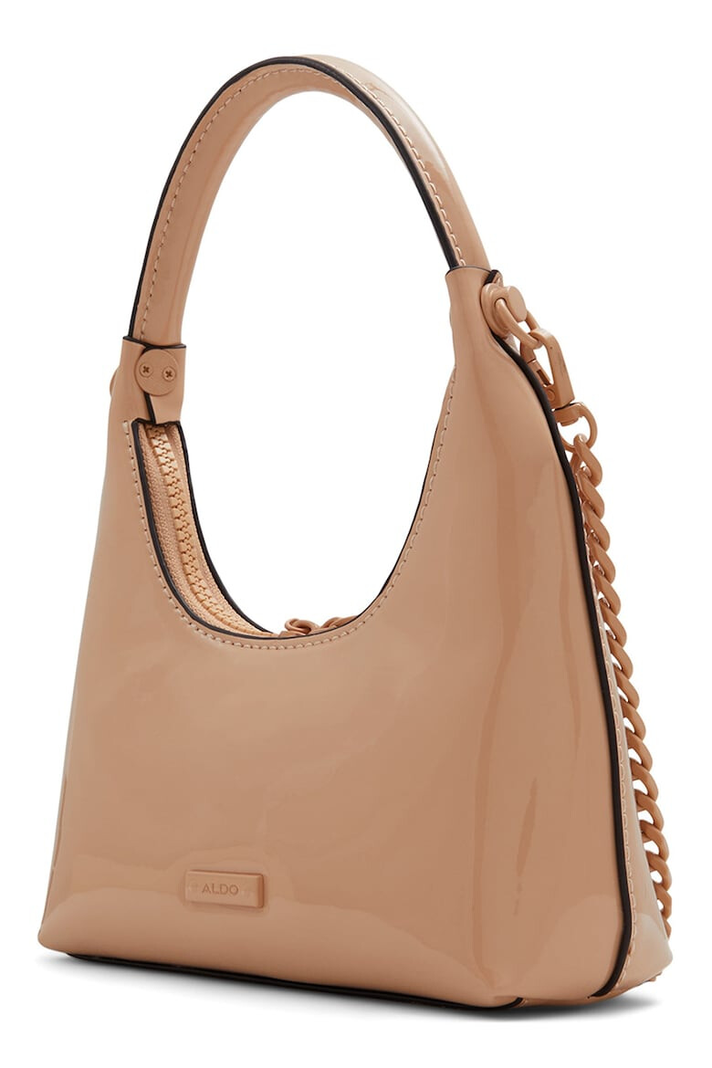 Aldo Geanta crossbody de piele ecologica cu model piele de reptila Yvana - Pled.ro