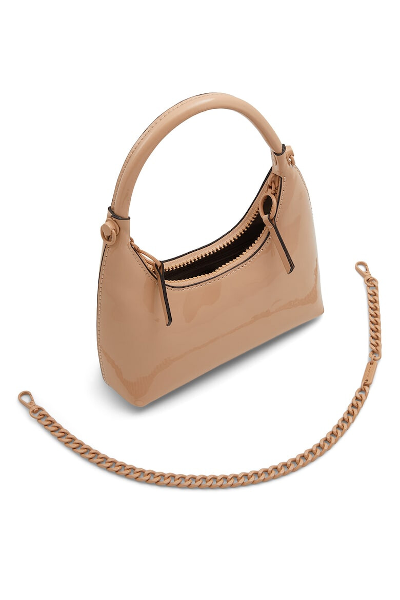 Aldo Geanta crossbody de piele ecologica cu model piele de reptila Yvana - Pled.ro