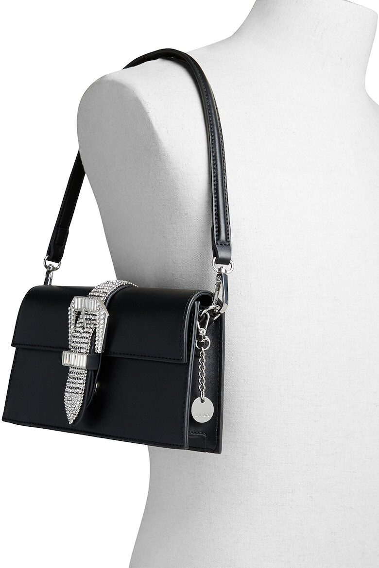 Aldo Geanta crossbody de piele ecologica cu strasuri Annmarie - Pled.ro