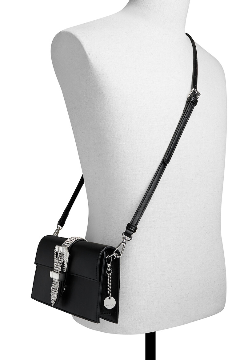 Aldo Geanta crossbody de piele ecologica cu strasuri Annmarie - Pled.ro