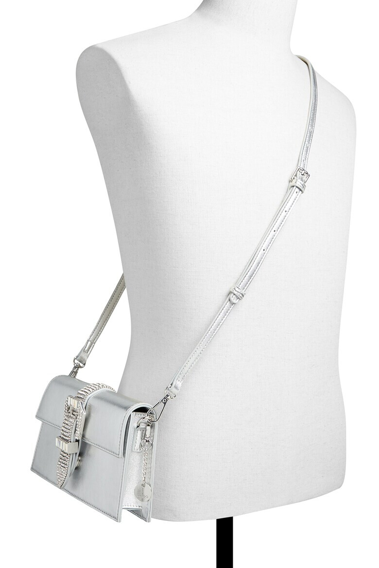 Aldo Geanta crossbody de piele ecologica cu strasuri Annmarie - Pled.ro