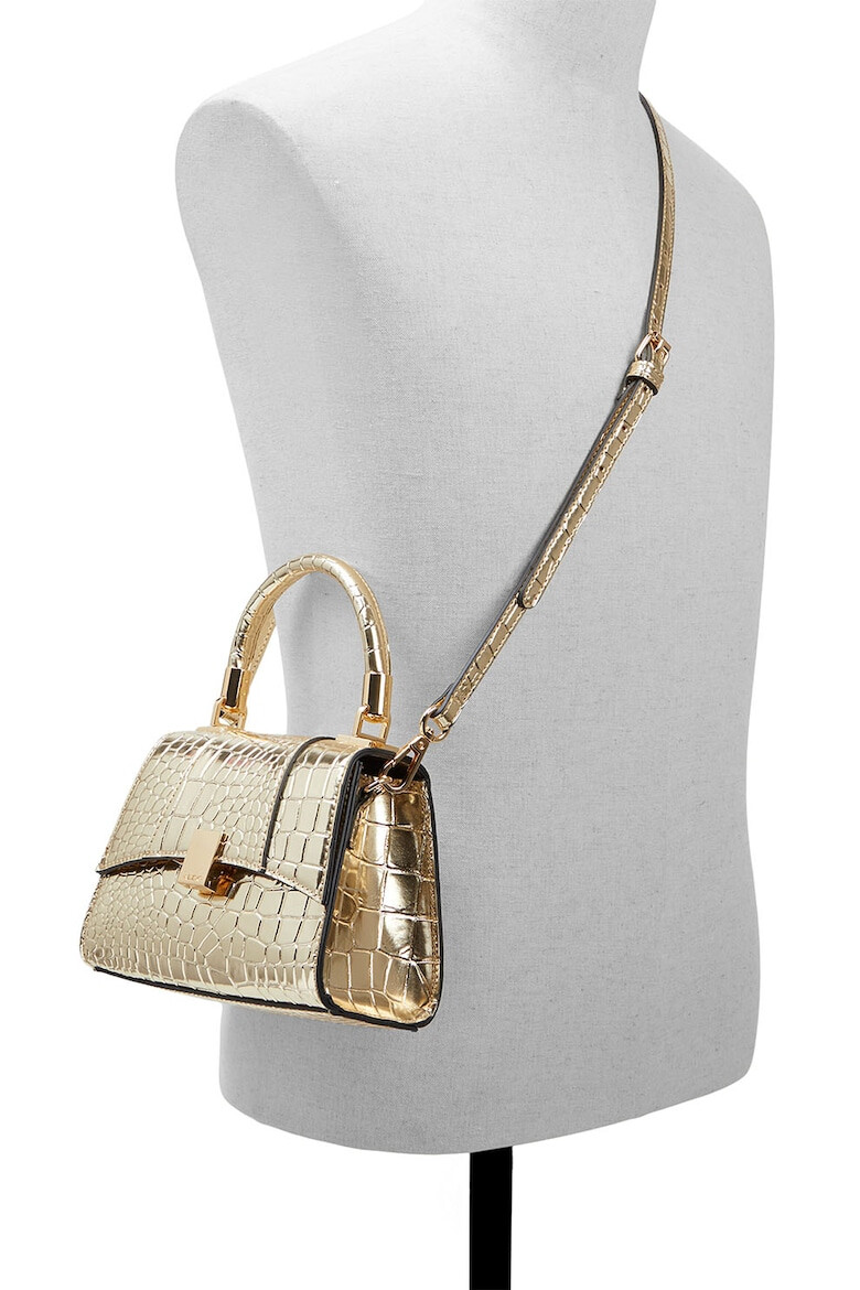 Aldo Geanta crossbody de piele ecologica Rotura - Pled.ro