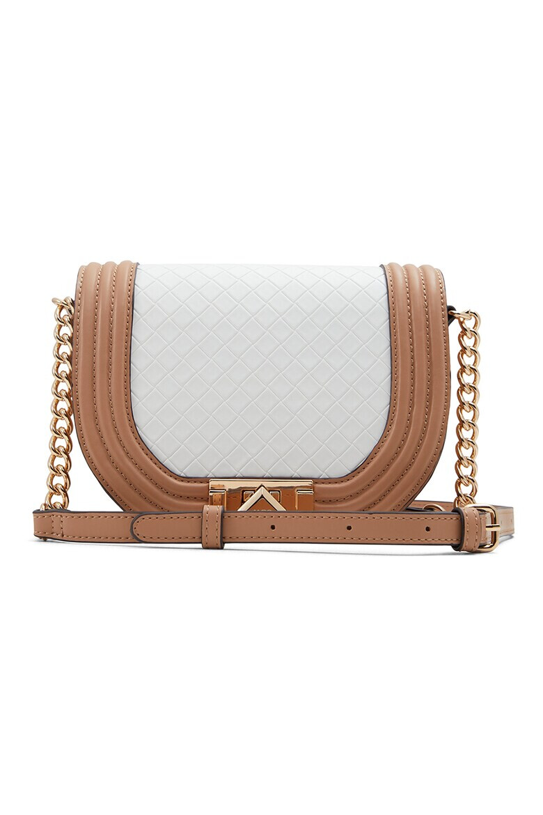 Aldo Geanta crossbody de piele ecologica Saddlebae - Pled.ro