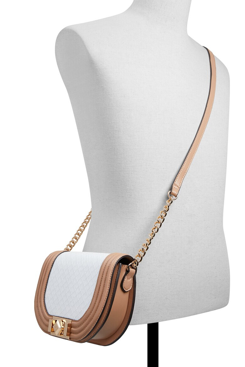 Aldo Geanta crossbody de piele ecologica Saddlebae - Pled.ro