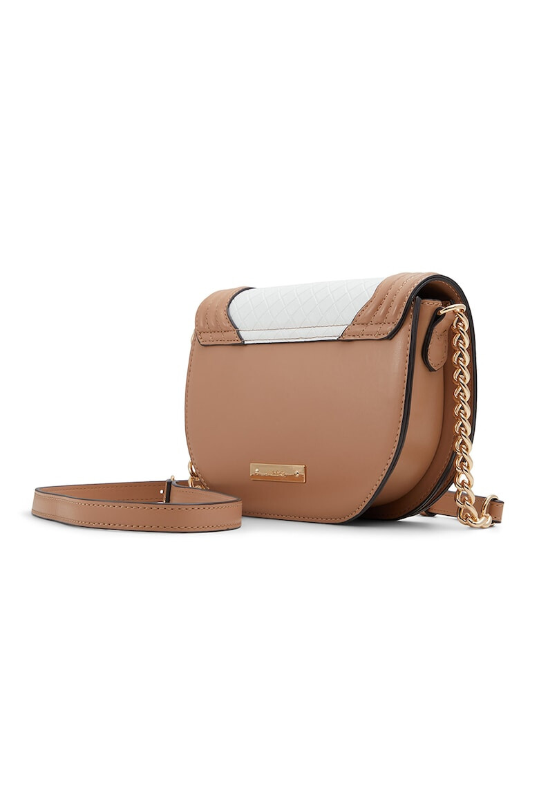 Aldo Geanta crossbody de piele ecologica Saddlebae - Pled.ro