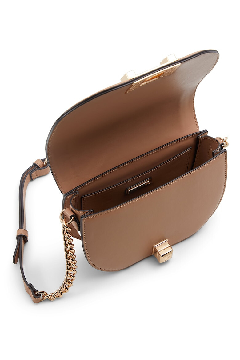 Aldo Geanta crossbody de piele ecologica Saddlebae - Pled.ro