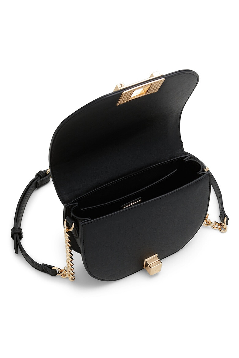 Aldo Geanta crossbody de piele ecologica Saddlebae - Pled.ro