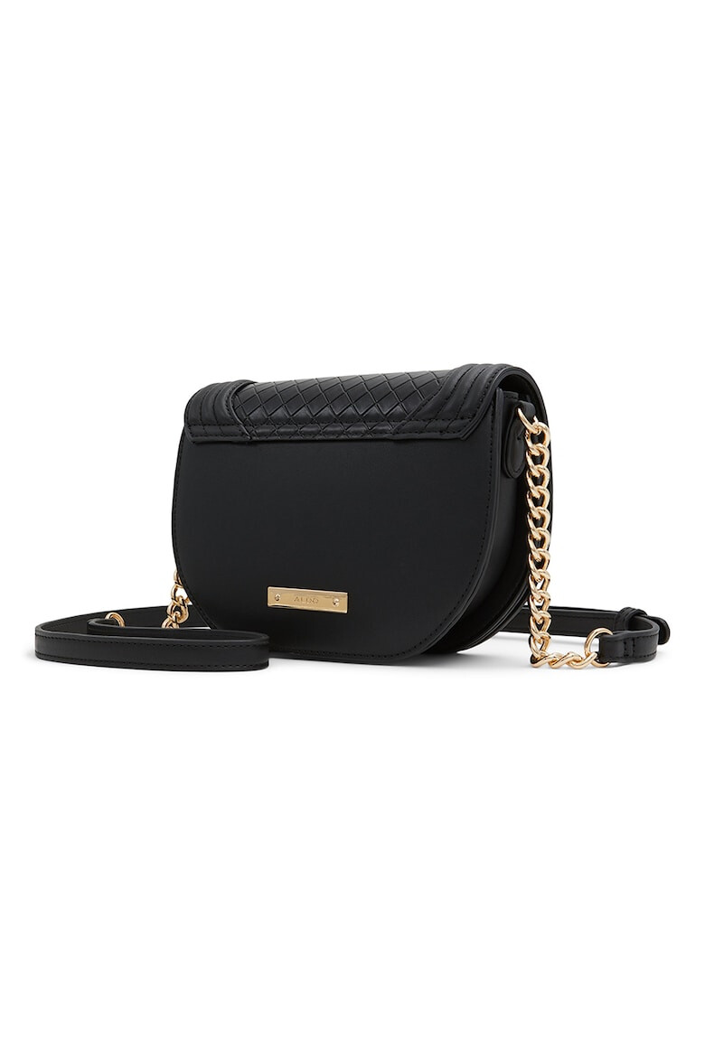 Aldo Geanta crossbody de piele ecologica Saddlebae - Pled.ro