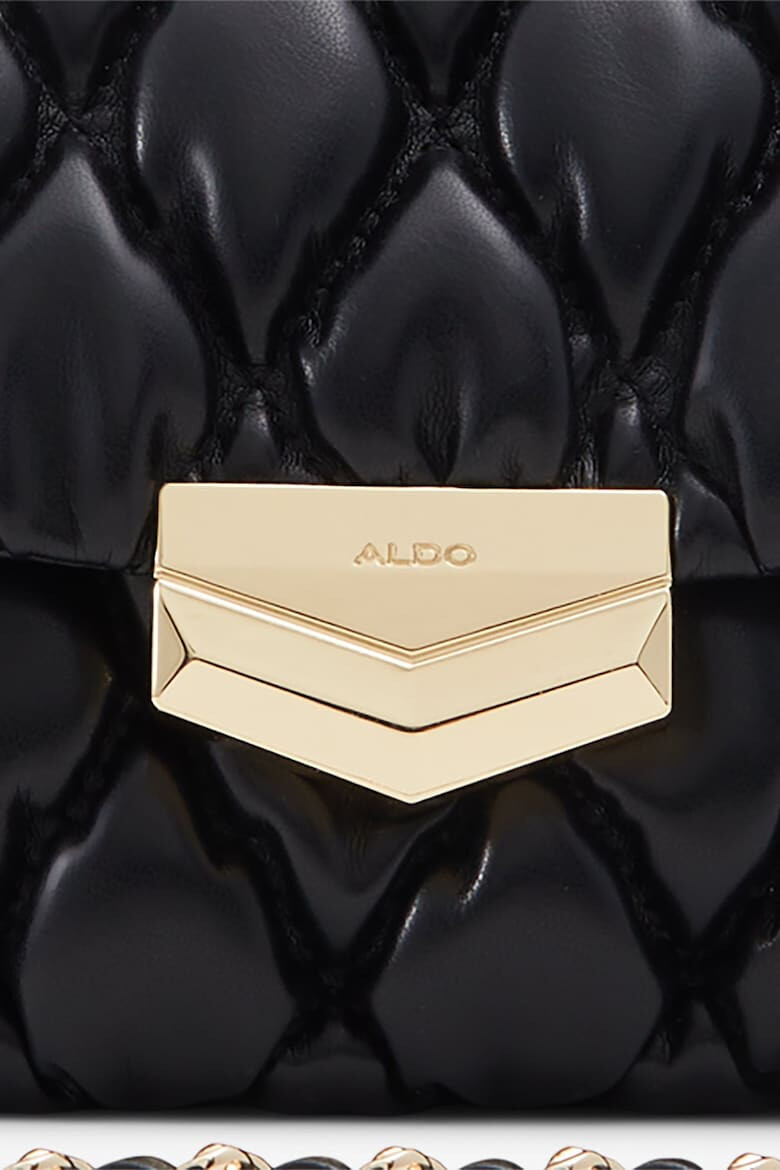 Aldo Geanta crossbody matlasata din piele ecologica Aerria - Pled.ro