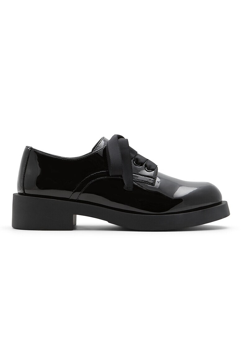 Aldo Pantofi de piele ecologica cu aspect lacuit Cambridge - Pled.ro