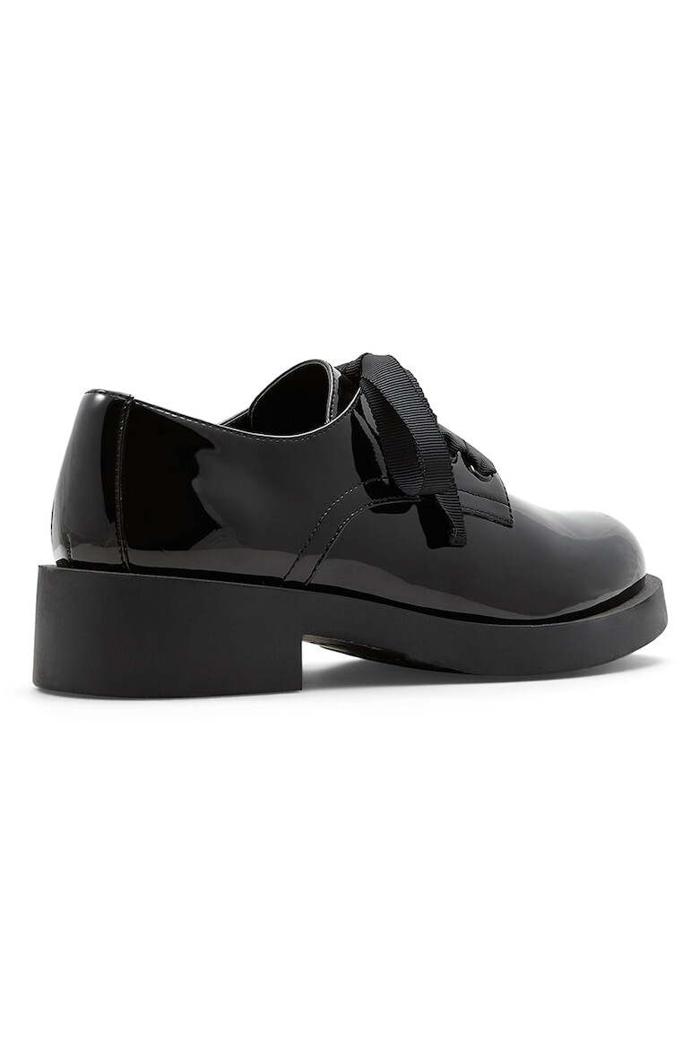 Aldo Pantofi de piele ecologica cu aspect lacuit Cambridge - Pled.ro