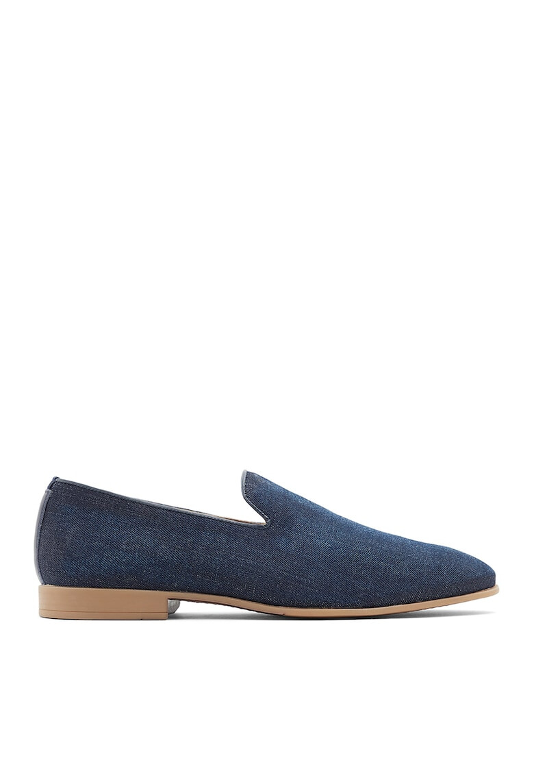 Aldo Pantofi loafer cu aspect din denim Tralisien - Pled.ro