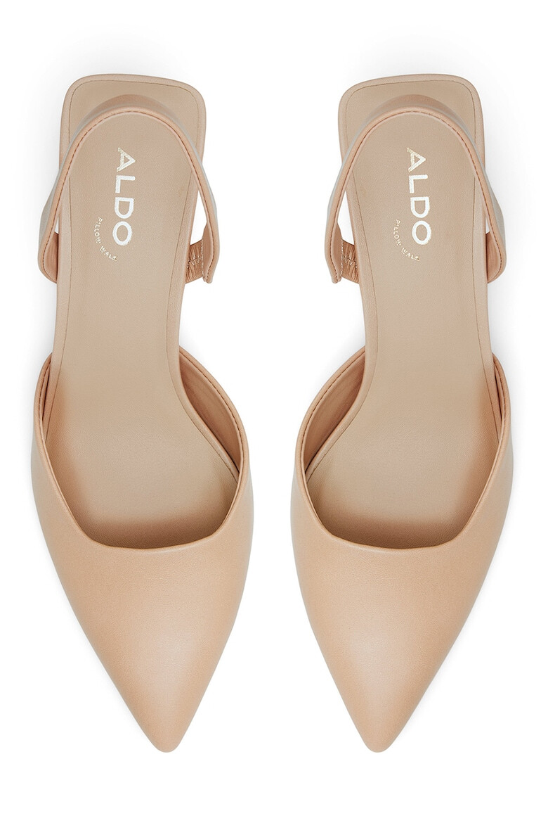 Aldo Pantofi slingback de piele ecologica Basanti - Pled.ro