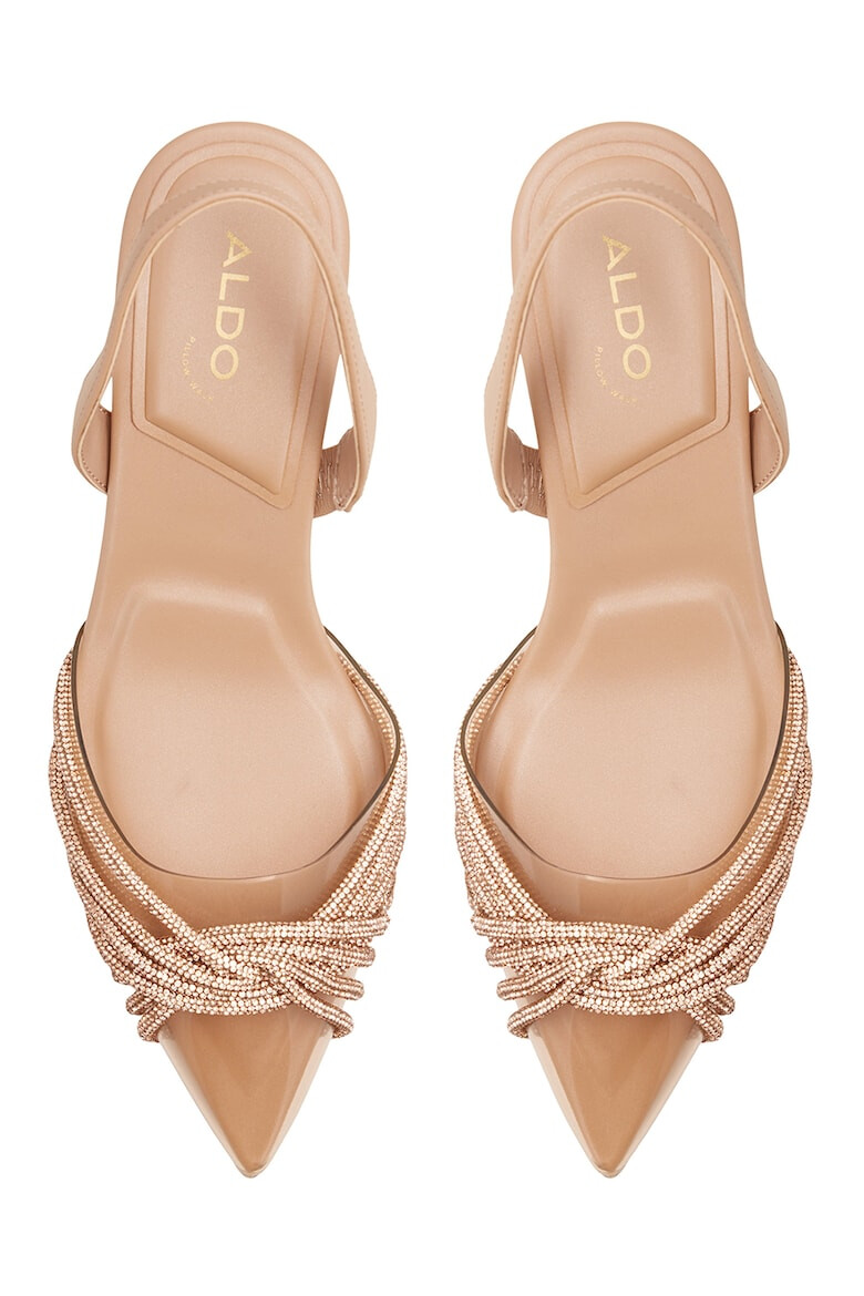 Aldo Pantofi slingback decorati cu strasuri Elega - Pled.ro