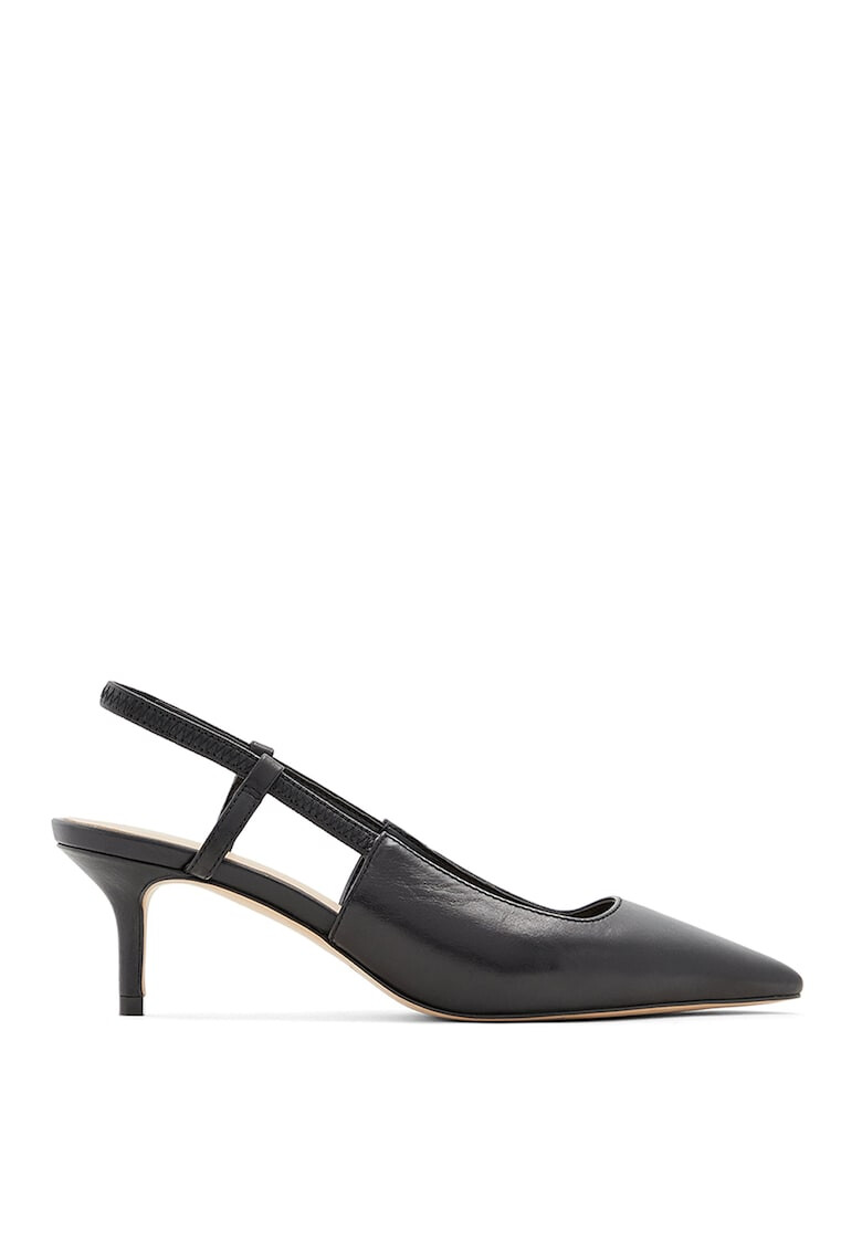 Aldo Pantofi slingback din piele Melica - Pled.ro