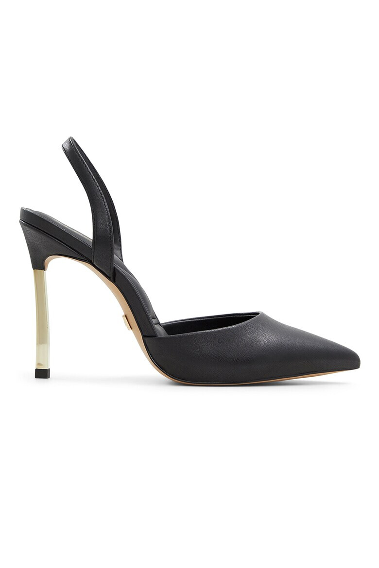 Aldo Pantofi stiletto de piele cu toc metalic Shimmy - Pled.ro