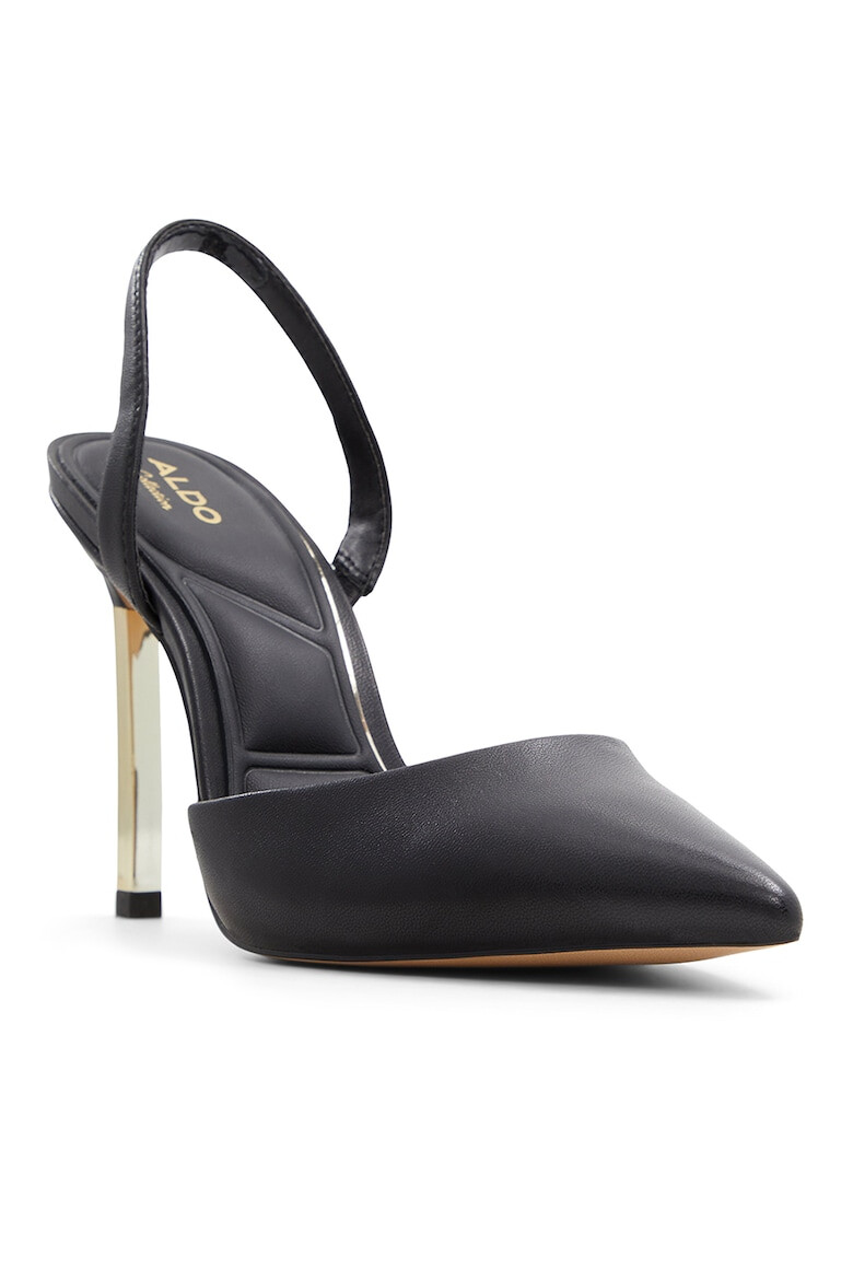 Aldo Pantofi stiletto de piele cu toc metalic Shimmy - Pled.ro