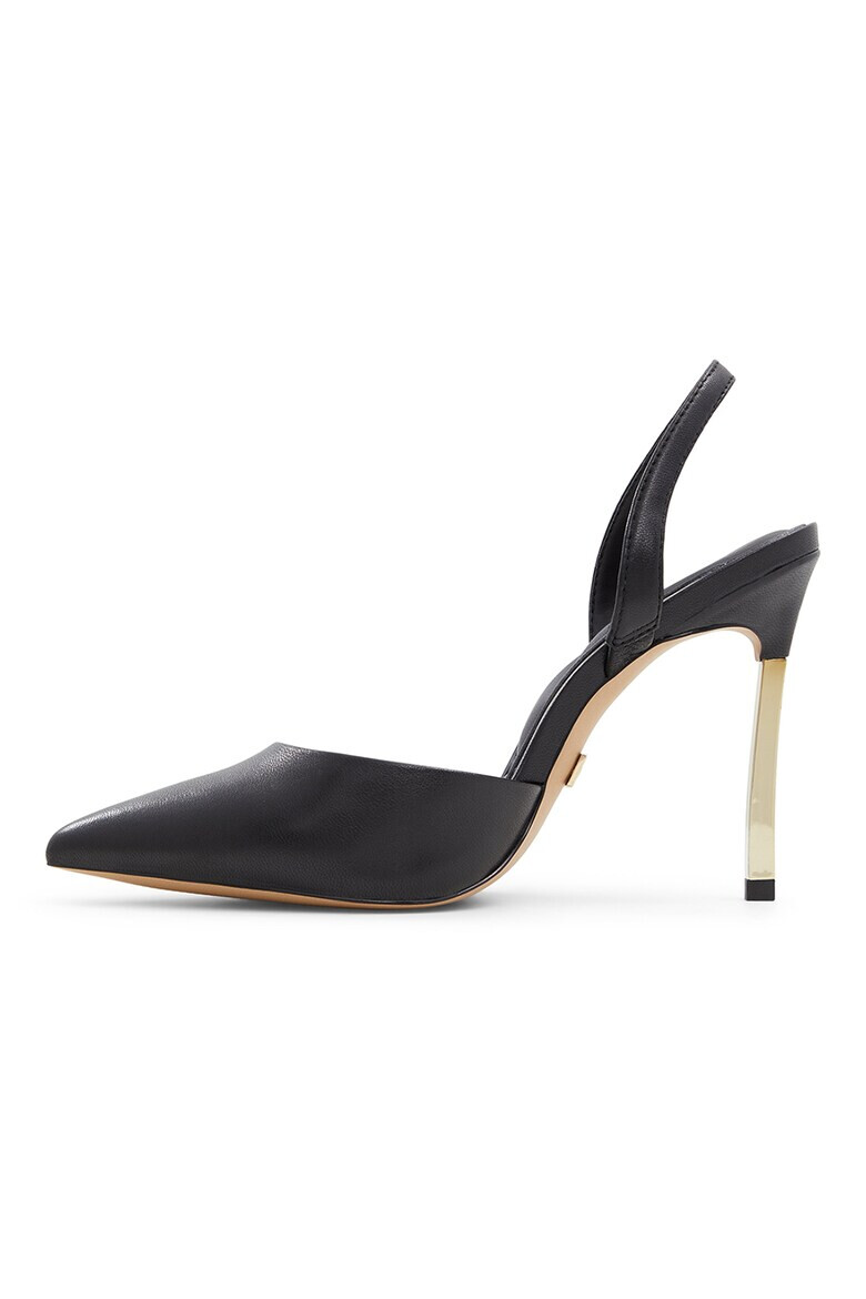 Aldo Pantofi stiletto de piele cu toc metalic Shimmy - Pled.ro