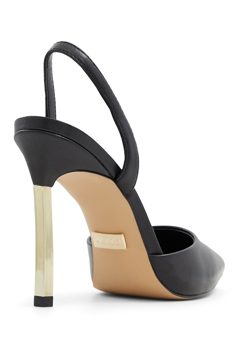 Aldo Pantofi stiletto de piele cu toc metalic Shimmy - Pled.ro