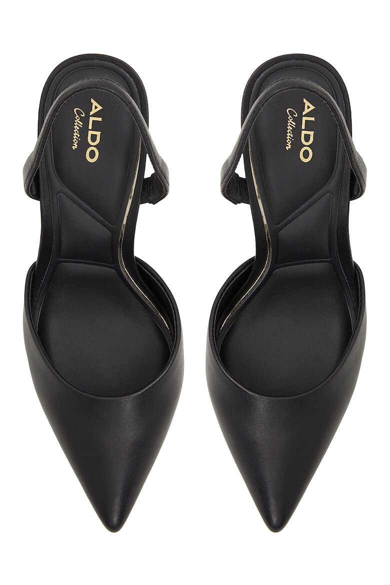 Aldo Pantofi stiletto de piele cu toc metalic Shimmy - Pled.ro