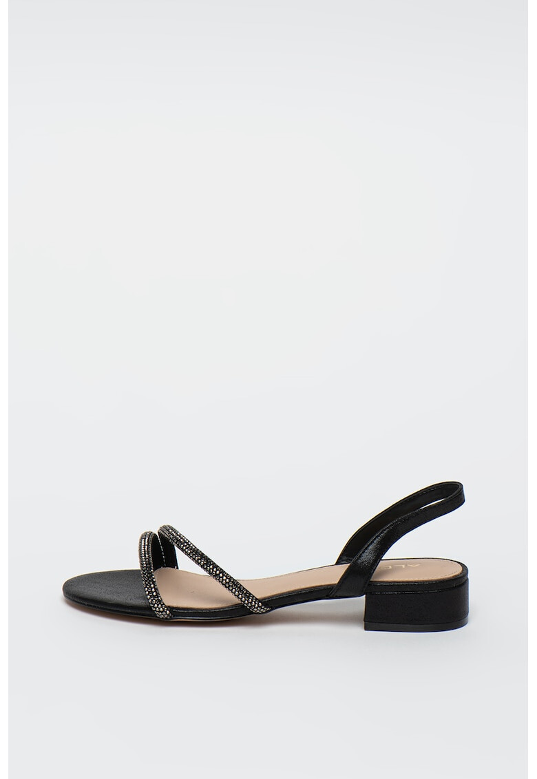 Aldo Sandale cu bareta slingback si strasuri Dwaesa - Pled.ro