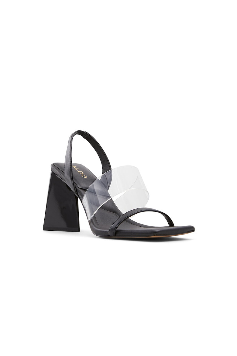 Aldo Sandale slingback cu toc masiv Eliss - Pled.ro