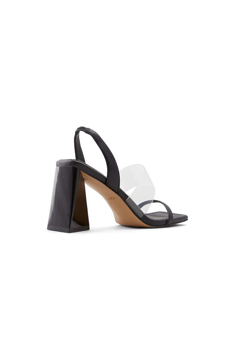 Aldo Sandale slingback cu toc masiv Eliss - Pled.ro