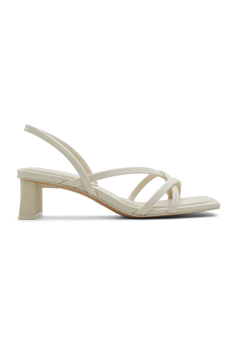 Aldo Sandale slingback de piele ecologica Minima - Pled.ro