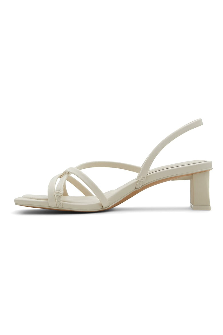 Aldo Sandale slingback de piele ecologica Minima - Pled.ro