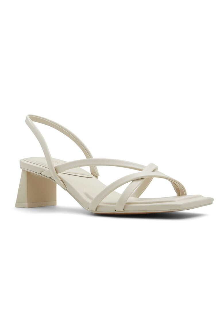 Aldo Sandale slingback de piele ecologica Minima - Pled.ro