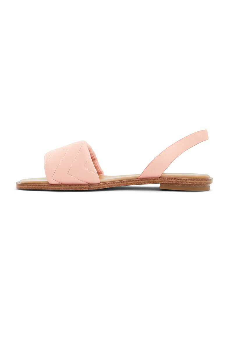 Aldo Sandale slingback din piele ecologica cu aspect matlasat Grirawiaflex - Pled.ro