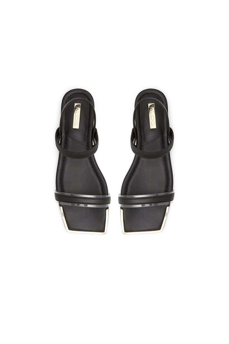 Aldo Sandale slingback din piele ecologica Wiciratha - Pled.ro