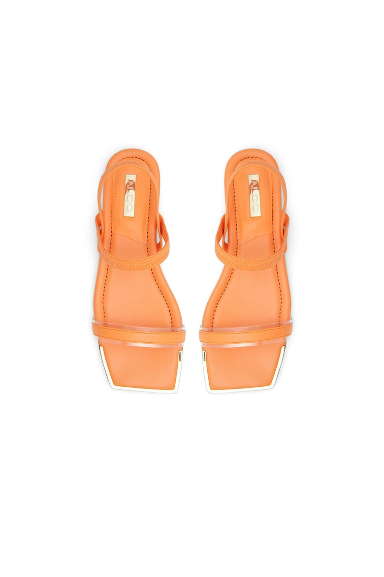 Aldo Sandale slingback din piele ecologica Wiciratha - Pled.ro