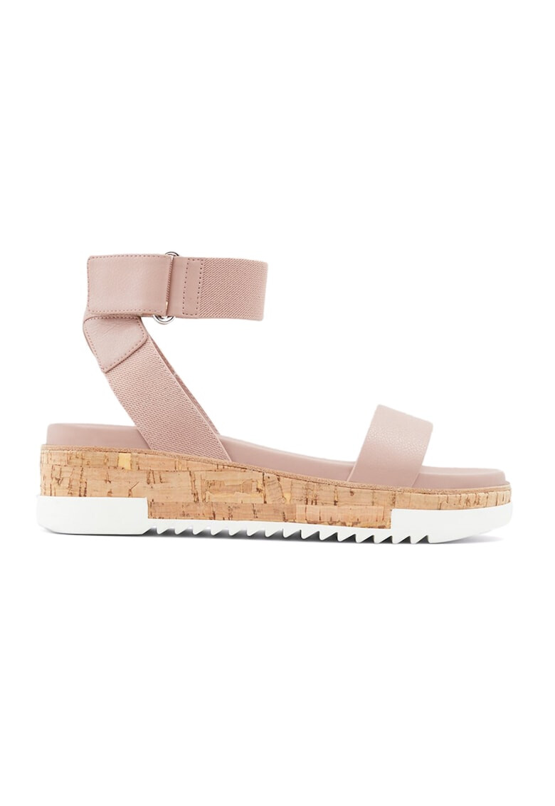 Aldo Sandale wedge cu bareta pe glezna Flachsee - Pled.ro