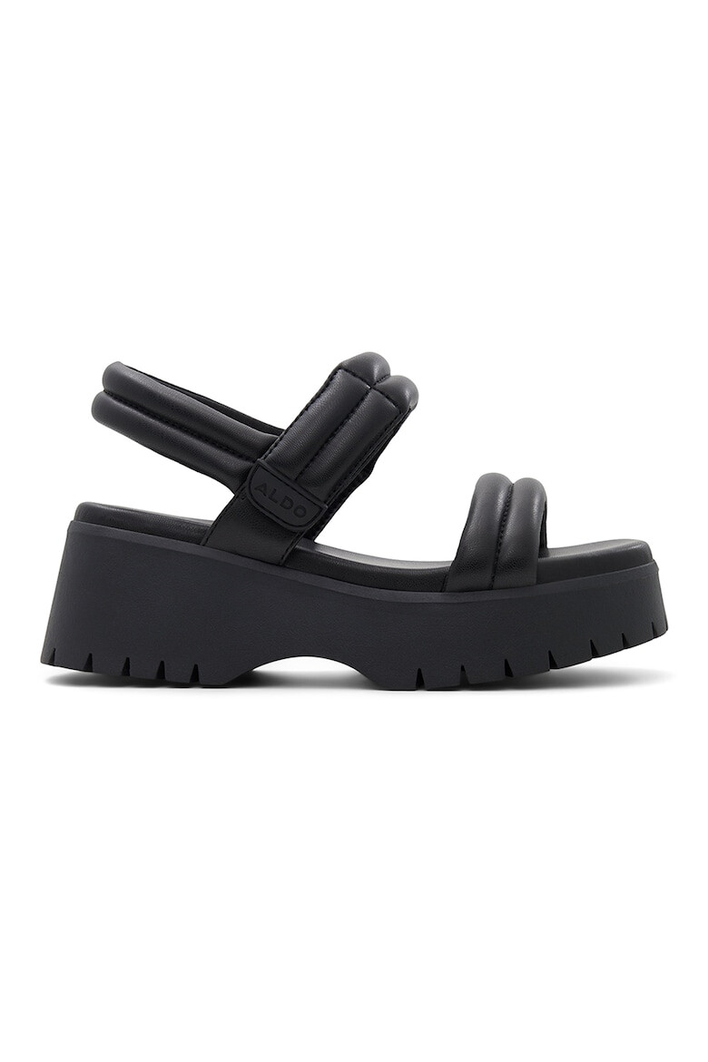 Aldo Sandale wedge de piele ecologica Mcguire - Pled.ro