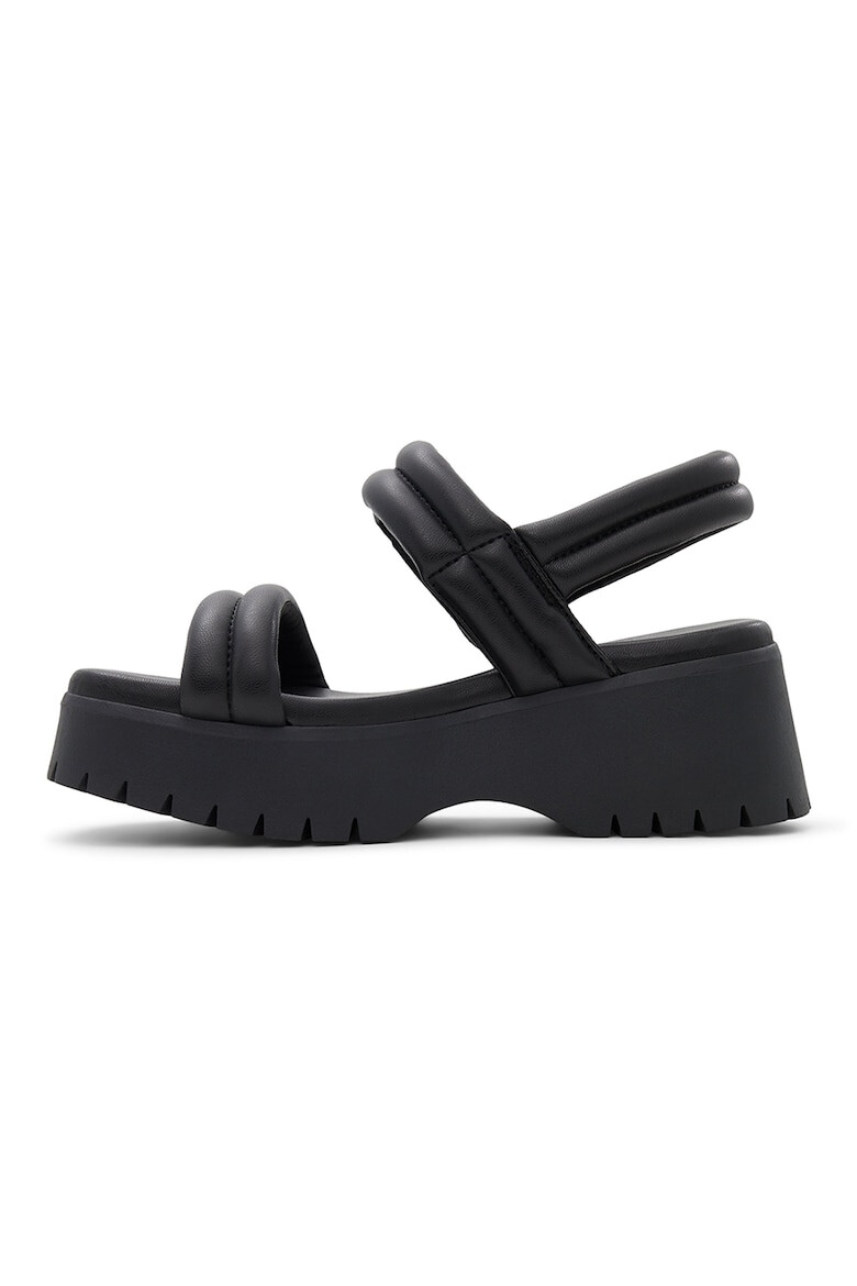 Aldo Sandale wedge de piele ecologica Mcguire - Pled.ro