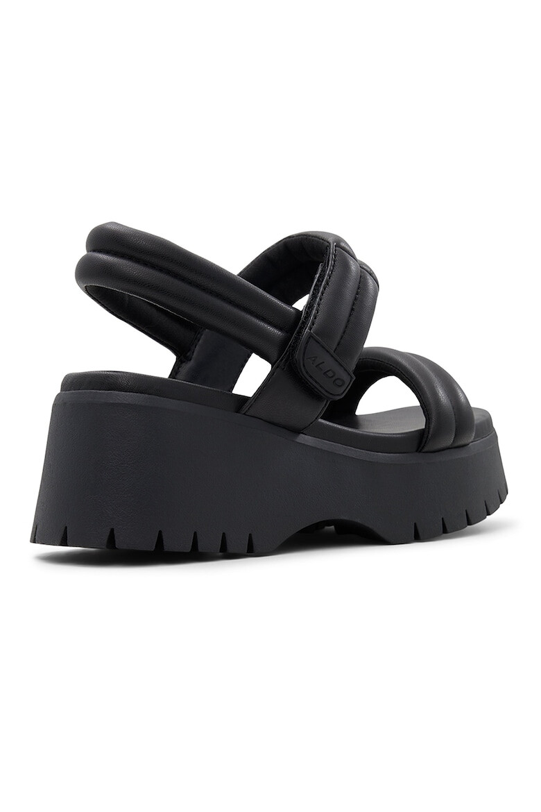 Aldo Sandale wedge de piele ecologica Mcguire - Pled.ro