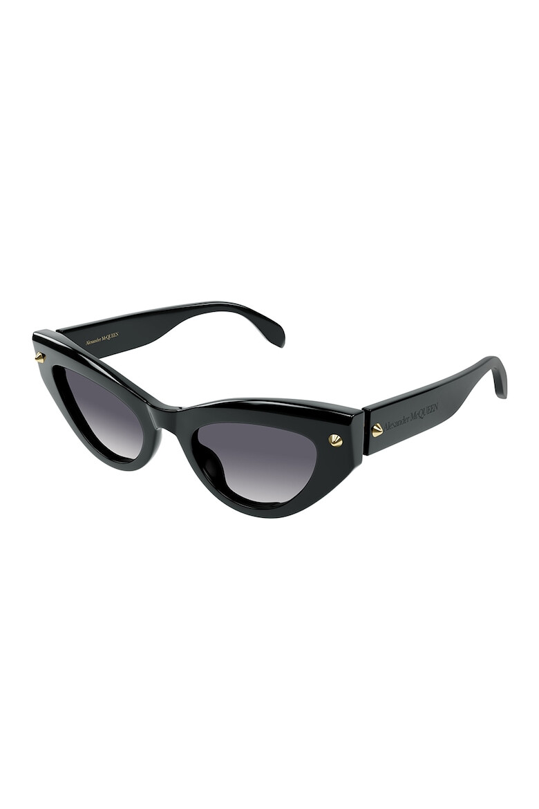 Alexander Mcqueen Ochelari de soare cat-eye cu lentile in degrade - Pled.ro