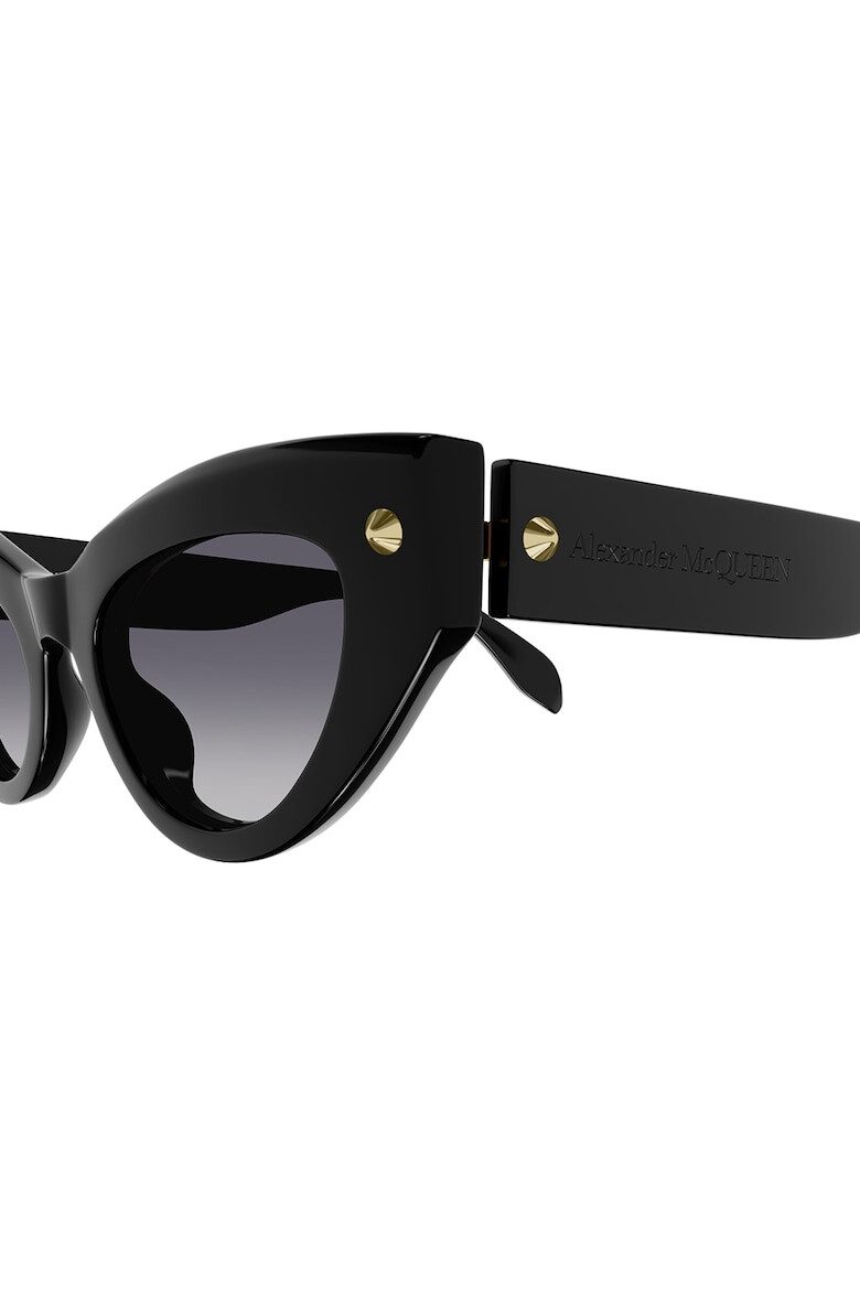 Alexander Mcqueen Ochelari de soare cat-eye cu lentile in degrade - Pled.ro