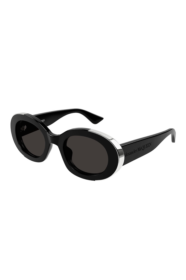 Alexander Mcqueen Ochelari de soare ovali - Pled.ro